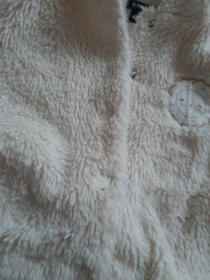 Manteau veste kiabi mouton - photo numéro 10