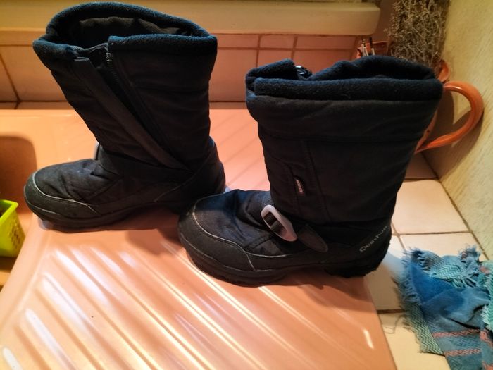 Bottes fourrées taille 33 - photo numéro 3