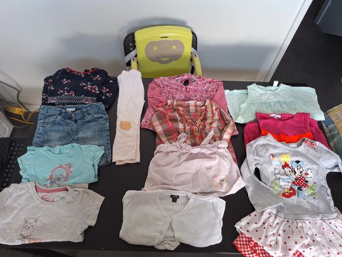 Lot été 18 mois 12 pièces