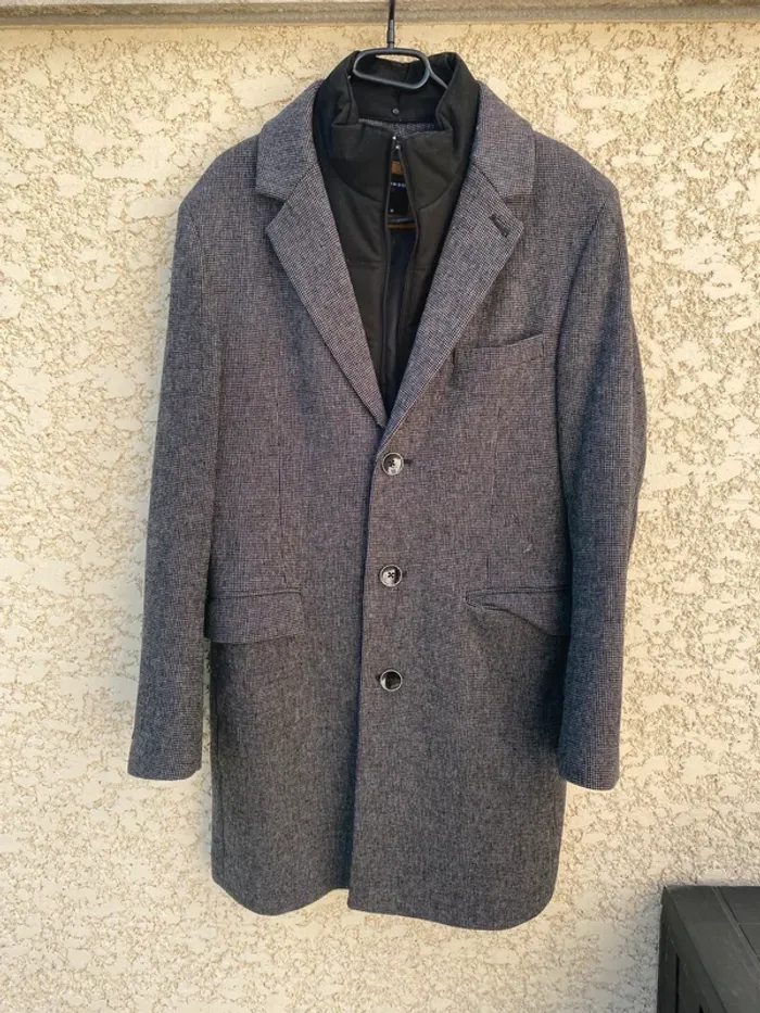 Manteau ville homme hiver chaud Devred - photo numéro 7