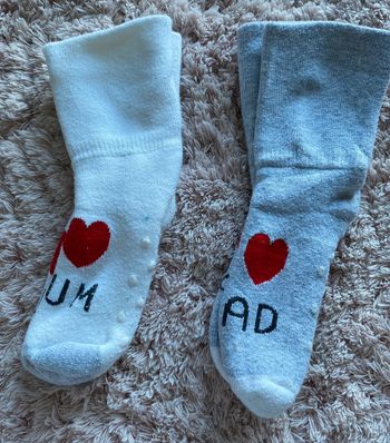 Lot de 2 paires de chaussettes chaude H&M taille 19/20