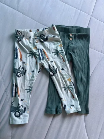 2 leggings 24m