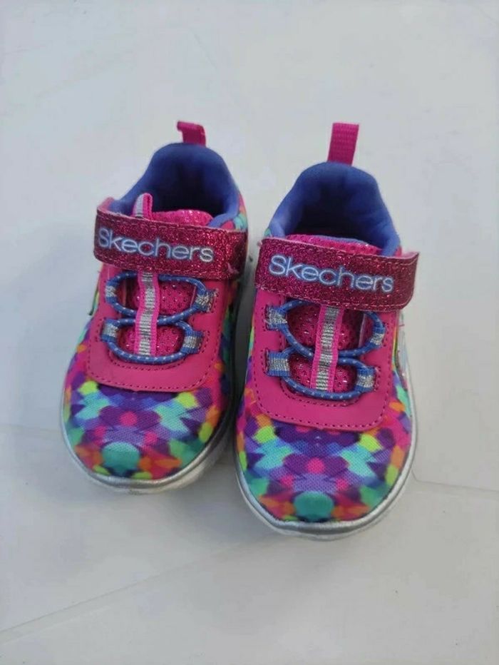 Basket Skechers 21