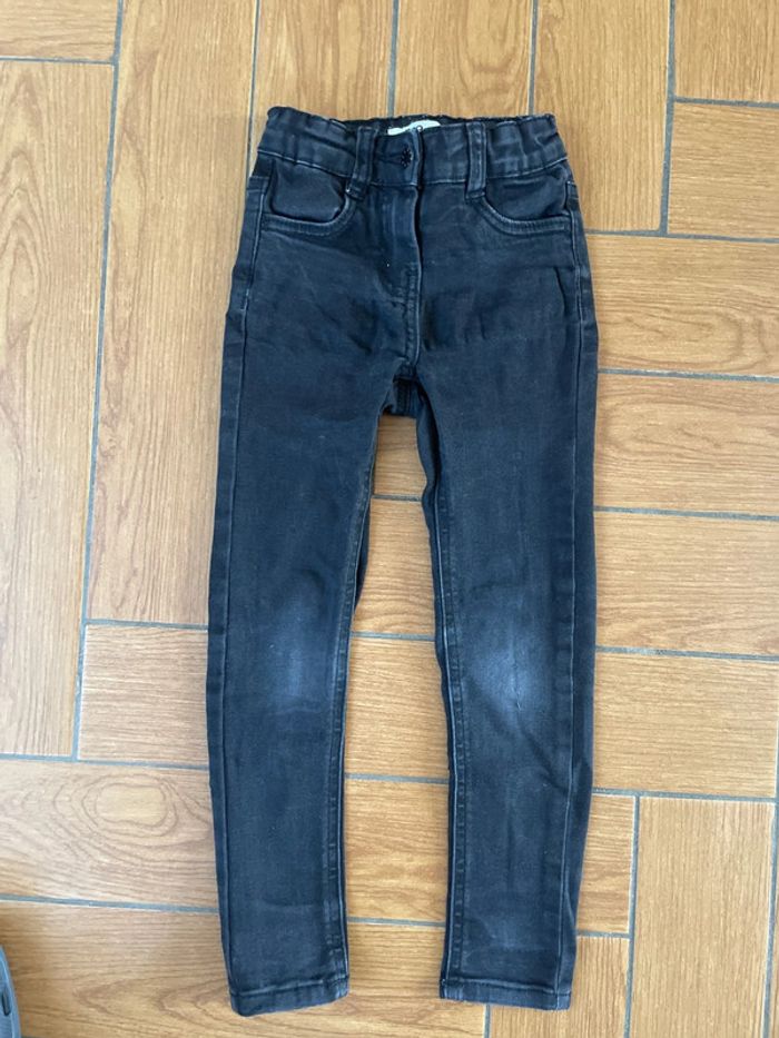 Jean noir gémo 5 ans skinny