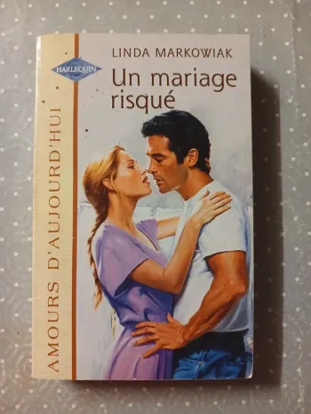 Livre Un mariage risqué 