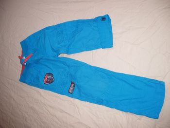 pantalon retroussable pantacourt spiderman