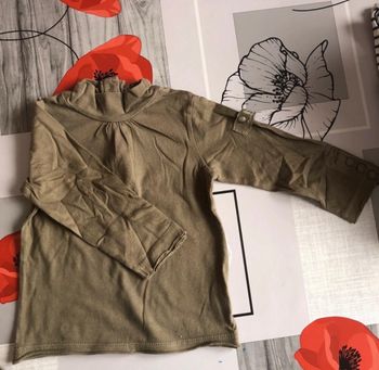 Pull col roulé
