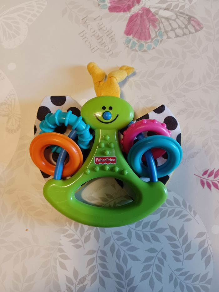 Hochet papillon Fisher price