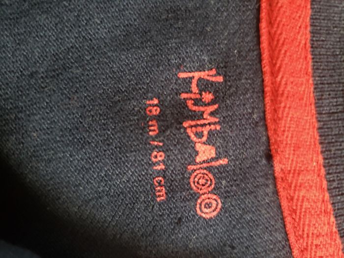 Polo bleu marine Kimbaloo 18 mois - photo numéro 6