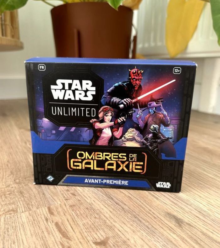 Pack D’avant Première KIT AP Star Wars Unlimited Ombres De La Galaxie FR 🇫🇷
