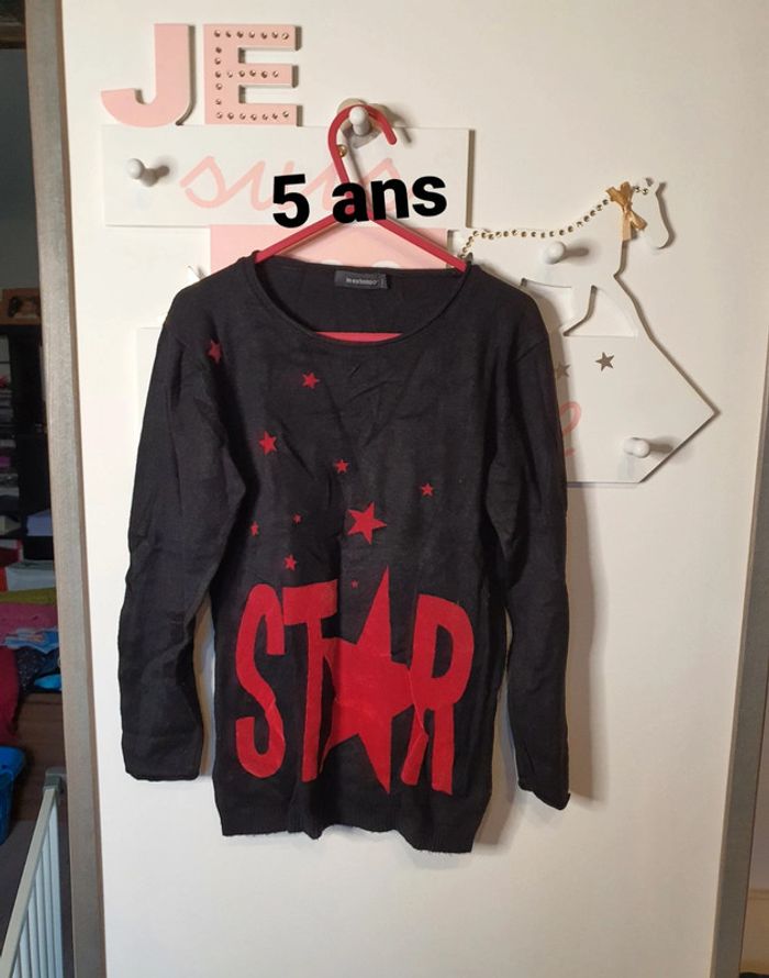 Pull 5 ans