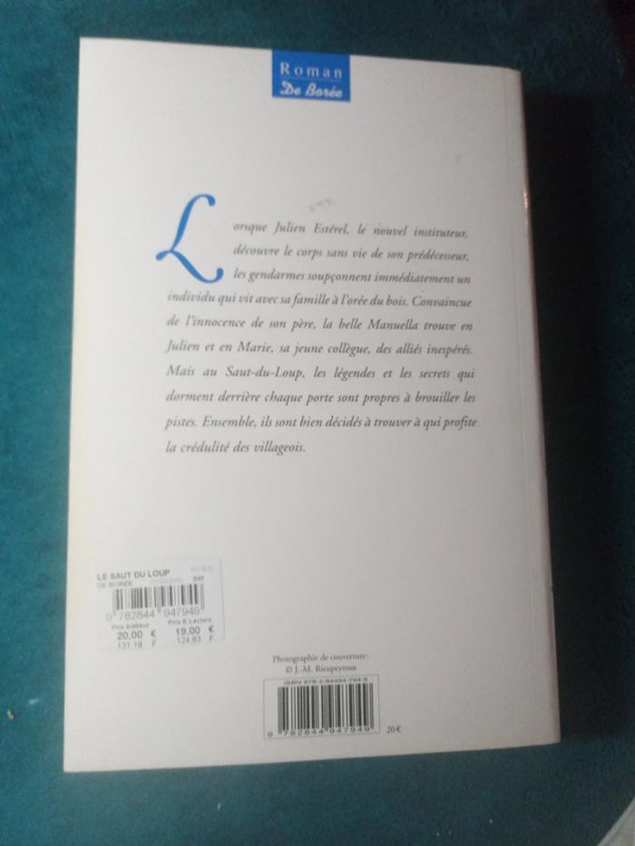 Christian Laborie - Le saut du loup - photo numéro 2