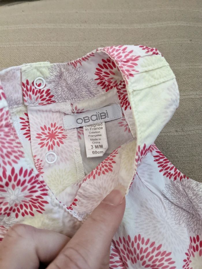 Combinaison combishort légère Obaibi - photo numéro 4