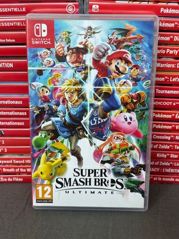 Super smash bros ultimate switch