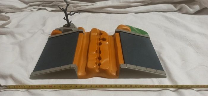 Décor paysage de chantier travaux playmobil - photo numéro 4