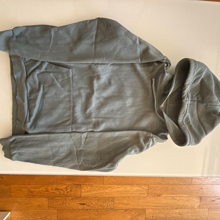 Sweat-shirt vert