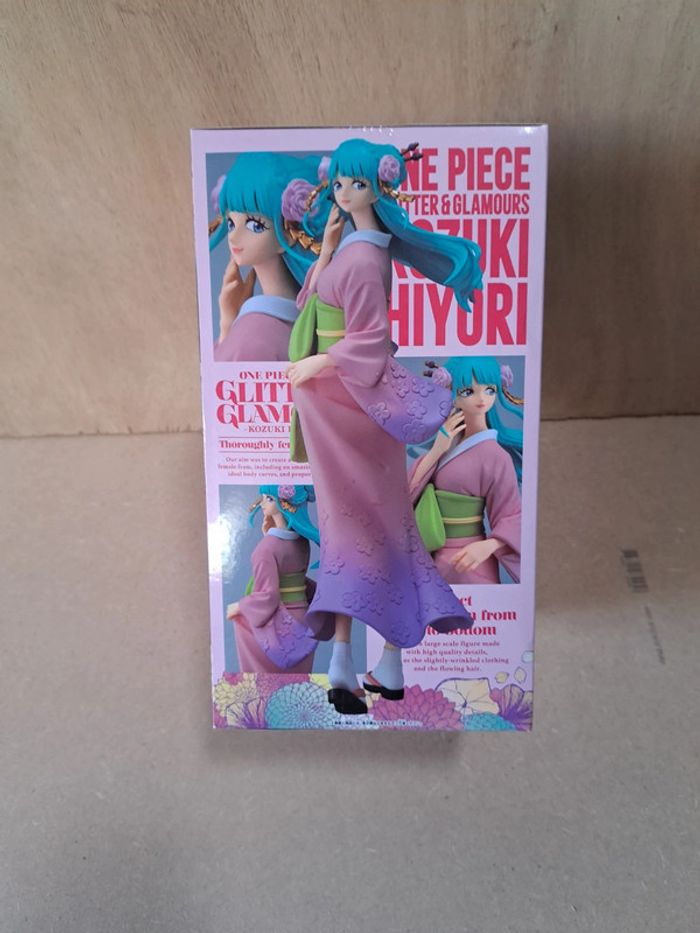 Hiyori kozuki figurine one piece banpresto - photo numéro 2