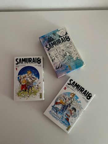 Lot de mangas Samurai 8 - tome 1&2