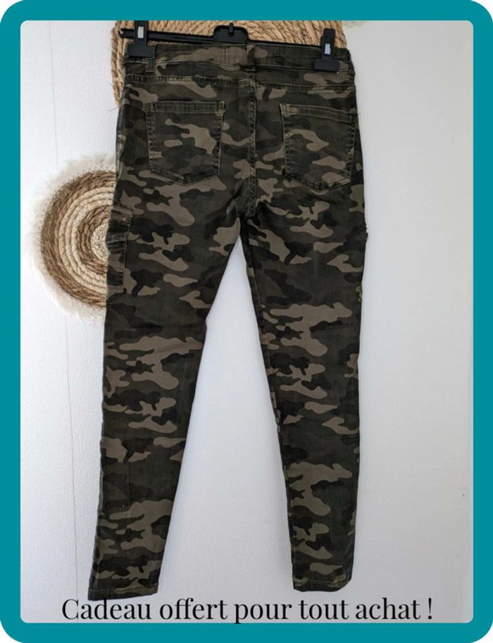 Jean camouflage DenimCo 36 - photo numéro 5