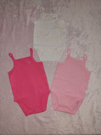 Lot de 3 bodies