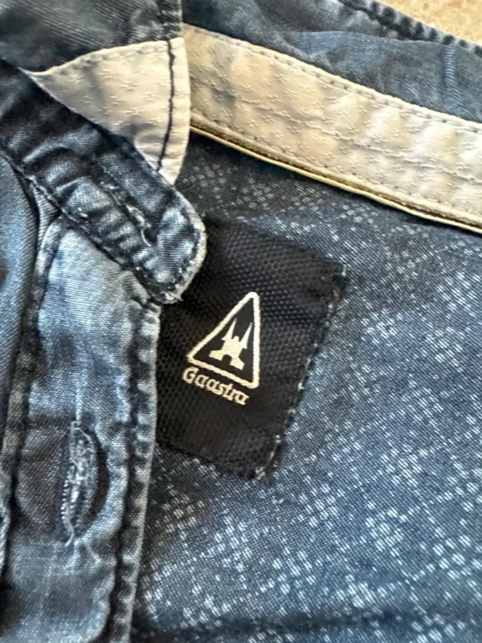 Robe bleu Gaastra, très bon état, taille XS longueur 75cm - photo numéro 2