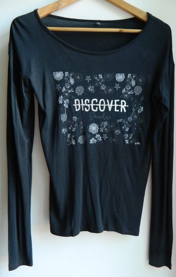 T shirt T S manches longues