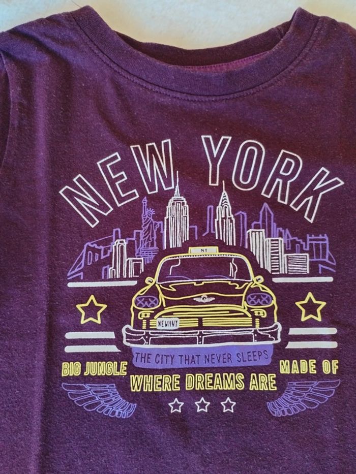 T-shirt manches longues Kiabi 3ans - photo numéro 2