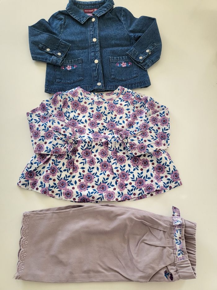 Ensemble 3 pièces 18 mois Sergent Major