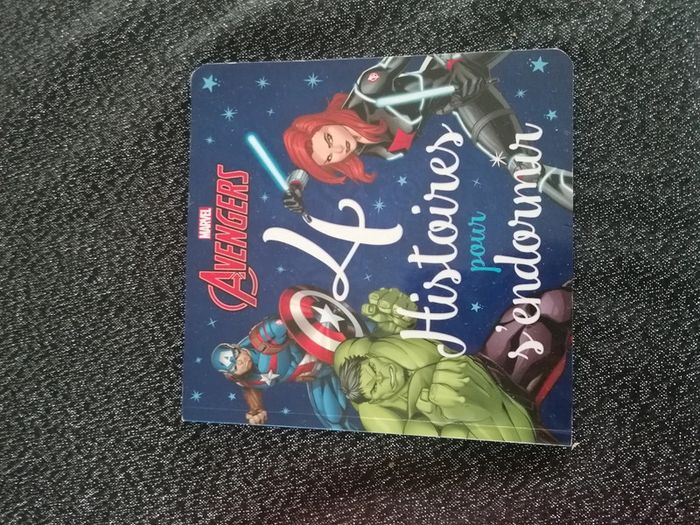 Livre Marvel Avengers histoires pour s'endormir #livres_krocaro