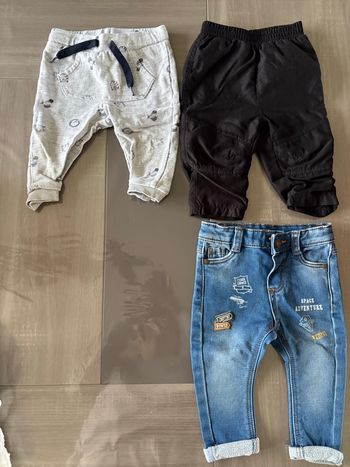 Lot vêtements garçon 6 mois 