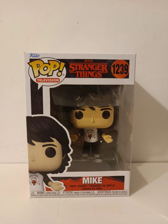Funko pop : Stranger Thing 1239 - Mike