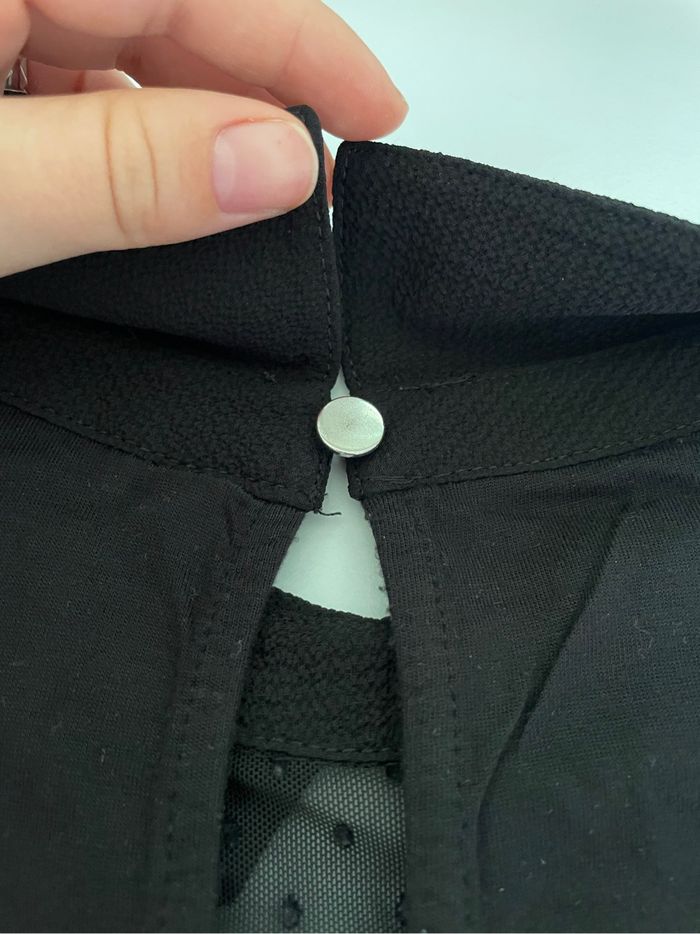 T-shirt col Claudine Naf Naf - photo numéro 7