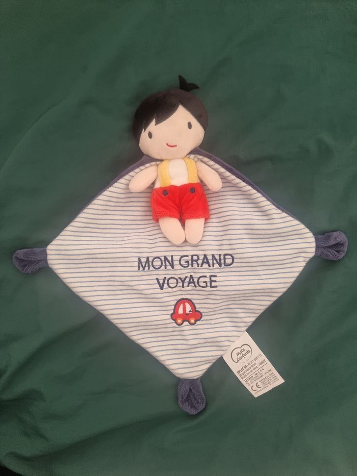 Doudou garcon leclerc