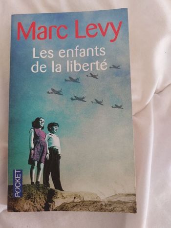 Livre titre  Les enfants de la liberté
