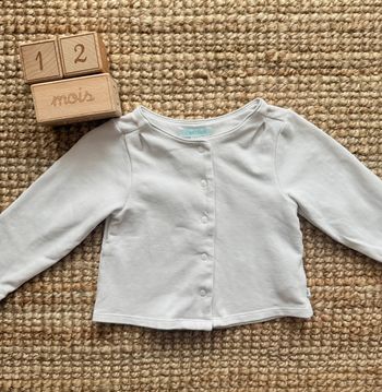 Gilet / veste Obaibi 12mois / 74cm