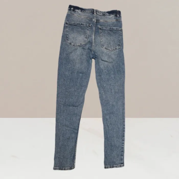 Magnifique jeans bleu - Pimki - Taille 38 - photo numéro 3