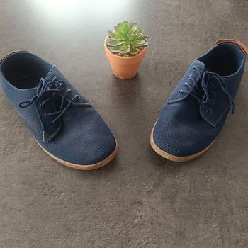 Chaussure Bleu marine homme
