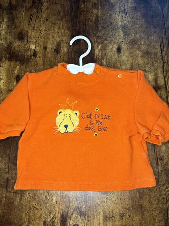 Haut orange 6m