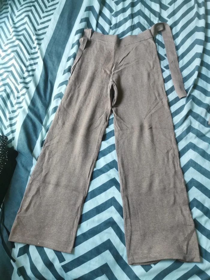 Pantalon avec ceinture intégrée - photo numéro 2