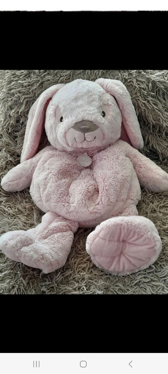 Range Pyjama Lapin "Guimauve"