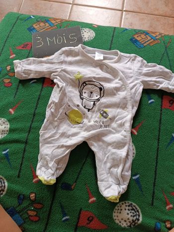 Pyjama 3 MOIS
