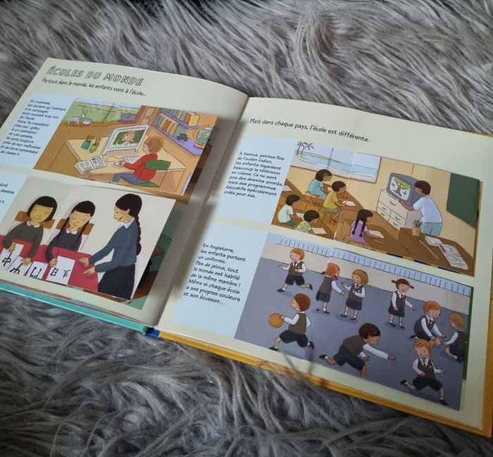 Livre "l'école maternelle " Nathan - photo numéro 7