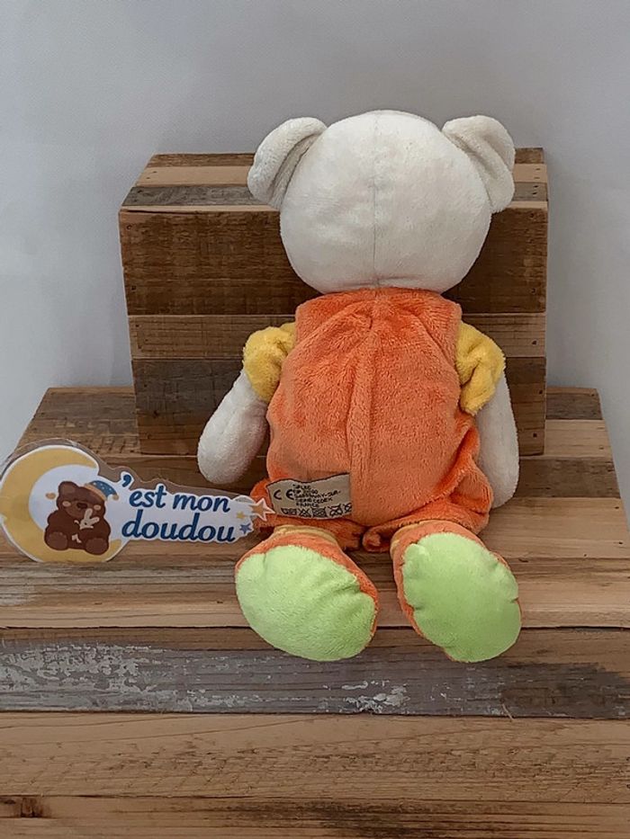 MD73 doudou ours mots d’enfants - photo numéro 2