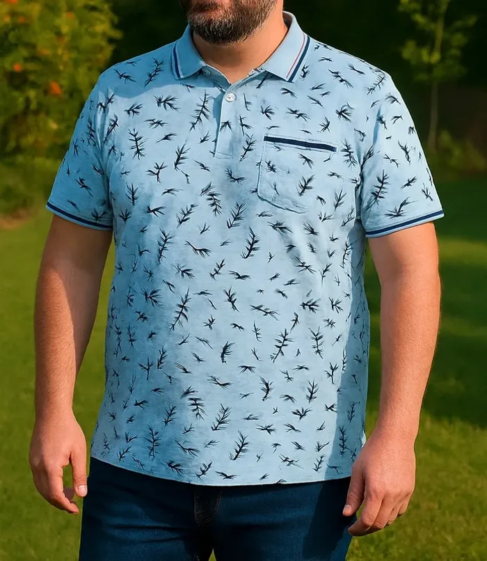 Polo MZ-72 taille XL