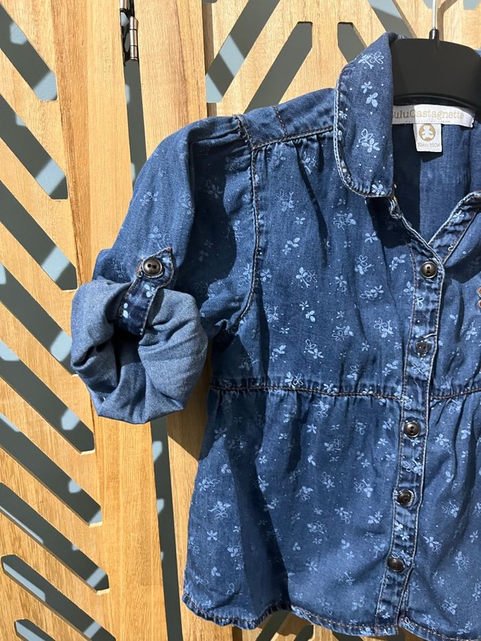 Chemise jeans LC 36m - photo numéro 5