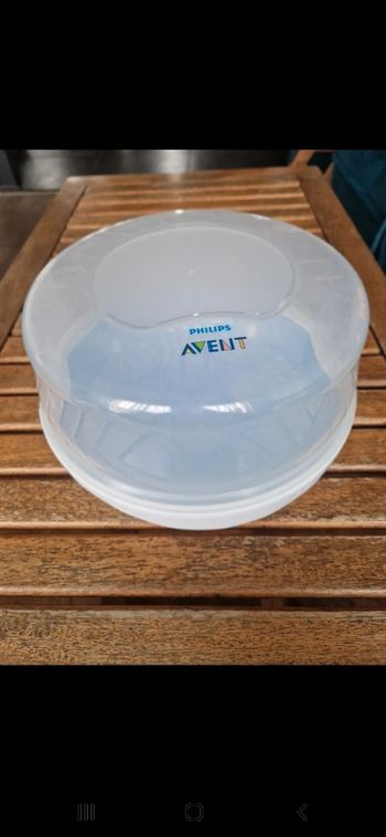 Stérilisateur biberons Avent