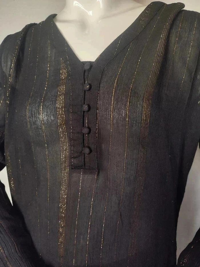 Blouse noire - photo numéro 3