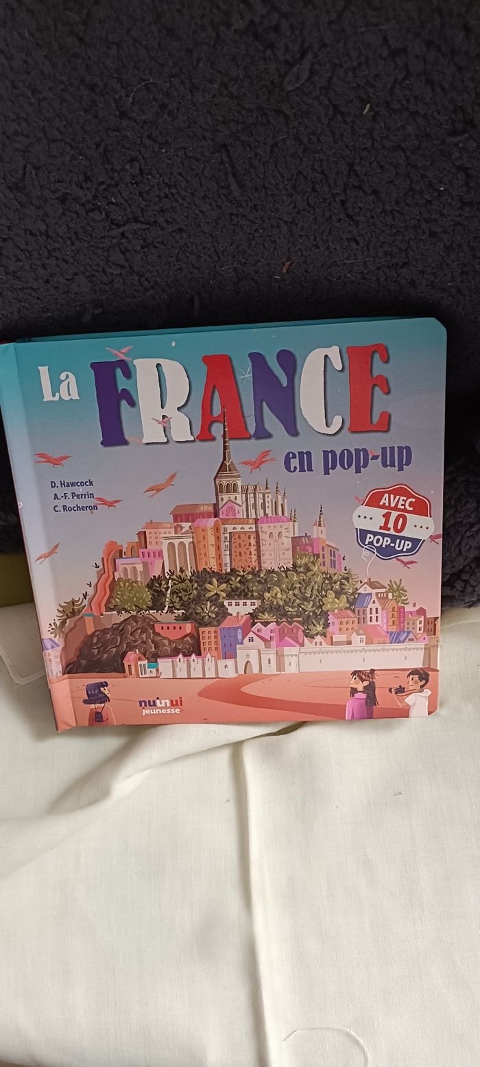 Livre la France en pop up - photo numéro 2