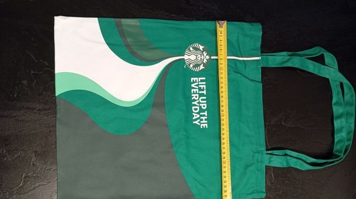 Lot de 5  tod bag  neuf Starbucks tissus épais - photo numéro 4