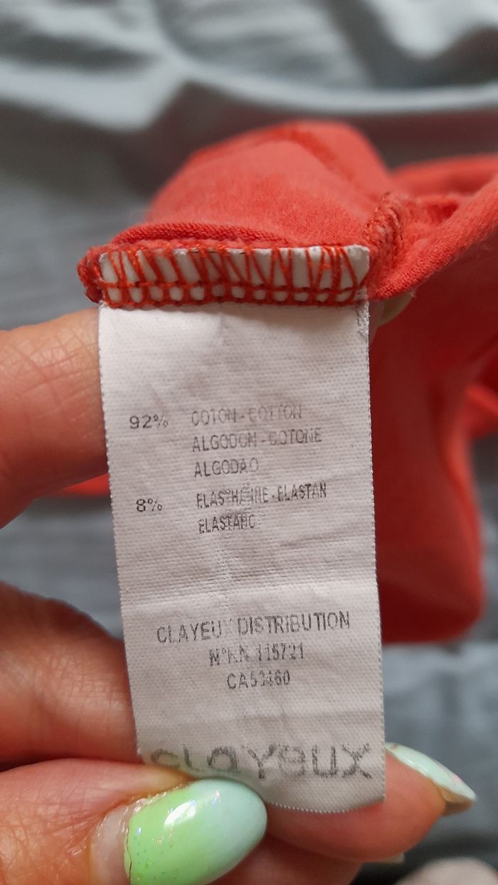 T-shirt manches longues - photo numéro 5